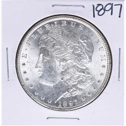 1897 $1 Morgan Silver Dollar Coin