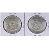 Image 2 : Lot of (2) 1889 $1 Morgan Silver Dollar Coins