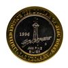 Image 1 : .999 Fine Silver Stratosphere Las Vegas, NV $10 Limited Edition Gaming Token