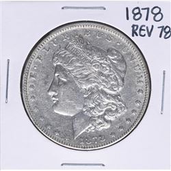 1878 Reverse of 78' $1 Morgan Silver Dollar Coin