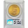 Image 2 : 1892-S $20 Liberty Head Double Eagle Gold Coin PCGS MS62