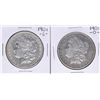 Image 1 : Lot of 1901-S & 1901-O $1 Morgan Silver Dollar Coins