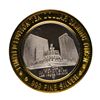 Image 1 : .999 Fine Silver Four Queens Casino Las Vegas $10 Limited Edition Gaming Token