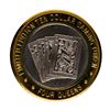 Image 2 : .999 Fine Silver Four Queens Casino Las Vegas $10 Limited Edition Gaming Token