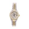 Image 1 : Rolex Ladies Oyster Perpetual Datejust Stainless Steel and 18KT Yellow Gold Wris