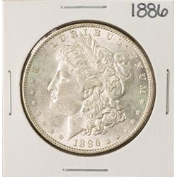 1886 $1 Morgan Silver Dollar Coin