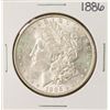 Image 1 : 1886 $1 Morgan Silver Dollar Coin