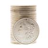 Image 1 : Roll of (20) Brilliant Uncirculated 1921 $1 Morgan Silver Dollar Coins