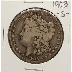 1903-S $1 Morgan Silver Dollar Coin