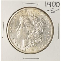 1900-S $1 Morgan Silver Dollar Coin