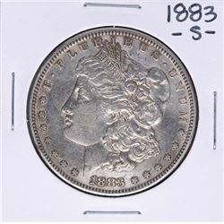 1883-S $1 Morgan Silver Dollar Coin