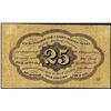 Image 2 : July 17, 1862 Twenty-Five Cent First Issue Fractional Currency Note
