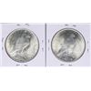 Image 2 : Lot of 1922-1923 $1 Peace Silver Dollar Coins