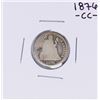 Image 1 : 1876-CC Seated Liberty Dime Coin