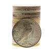 Image 2 : Roll of (20) Brilliant Uncirculated 1923 $1 Peace Silver Dollar Coins