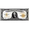 Image 1 : 1922 $10 Gold Certificate Note