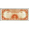 Image 2 : 1922 $10 Gold Certificate Note