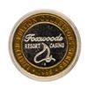 Image 2 : .999 Fine Silver Foxwoods Casino $10 Limited Edition Gaming Token