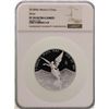 Image 1 : 2018Mo Mexico 5 Onza Libertad Silver Proof Coin NGC PF70 Ultra Cameo
