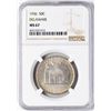 Image 1 : 1936 Delaware Tercentenary Commemorative Half Dollar Coin NGC MS67