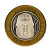 Image 1 : .999 Fine Silver Luxor Las Vegas, Nevada $10 Limited Edition Gaming Token