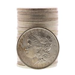 Roll of (20) Brilliant Uncirculated 1885-O $1 Morgan Silver Dollar Coins