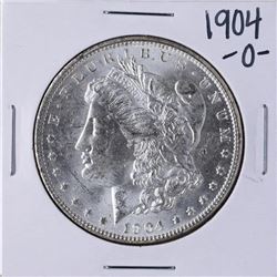 1904-O $1 Morgan Silver Dollar Coin