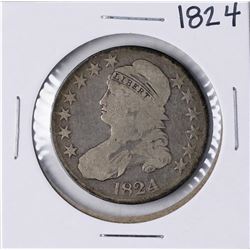 1824 Capped Bust Half Dollar Coin