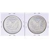 Image 2 : Lot of (2) 1878-S $1 Morgan Silver Dollar Coins