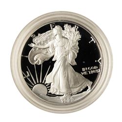 1989 $1 Proof American Silver Eagle Coin