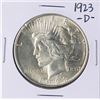 Image 1 : 1923-D $1 Peace Silver Dollar Coin