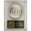 Image 2 : 1887 $1 Morgan Silver Dollar Coin PCGS MS64 Old Green Holder
