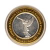 Image 2 : .999 Fine Silver Caesars Palace Las Vegas, Nevada $10 Limited Edition Gaming Tok