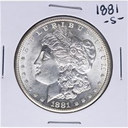 1881-S $1 Morgan Silver Dollar Coin