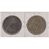 Image 2 : Lot of 1934-S & 1935-S $1 Peace Silver Dollar Coins