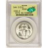 Image 1 : 1936-D San Diego Exposition Commemorative Half Dollar Coin PCGS MS66 CAC Old Hol