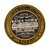 Image 1 : .999 Fine Silver Sam's Town Casino Las Vegas $10 Limited Edition Gaming Token