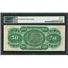 Image 2 : 1872 $50 State of South Carolina Revenue Bond Obsolete Note PMG Superb Gem Unc.