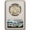 Image 2 : 1923 Monroe Centennial Commemorative Half Dollar Coin NGC MS66