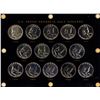 Image 1 : Lot of 1950-1963 Proof Franklin Half Dollar Coins