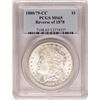 Image 1 : 1880/79-CC Rev. of 78 $1 Morgan Silver Dollar Coin PCGS MS65