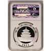 Image 2 : 2011 China 10 Yuan Silver Panda Coin NGC MS69 Early Releases