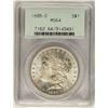 Image 1 : 1885-O $1 Morgan Silver Dollar Coin PCGS MS64 Old Green Holder