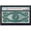 Image 2 : 1880 $2 Legal Tender Note Fr.51 PMG Gem Uncirculated 66EPQ