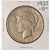 Image 1 : 1927-S $1 Peace Silver Dollar Coin