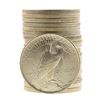 Image 2 : Roll of (20) Brilliant Uncirculated 1922-1925 $1 Peace Silver Dollar Coins