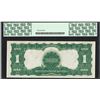 Image 2 : 1899 $1 Black Eagle Silver Certificate Note Fr.236 PCGS Gem New 66PPQ