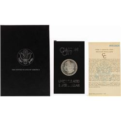 1885-CC $1 Morgan Silver Dollar Coin Uncirculated GSA Hoard w/ Box & COA