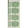 Image 2 : Uncut Sheet of (4) State of Louisiana Baby Bond Obsolete Notes