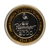 Image 1 : .999 Fine Silver Flamingo Casino Las Vegas, NV $10 Limited Edition Gaming Token